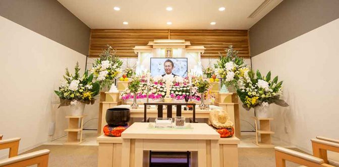 伊勢原駅南口葬祭ホール式場イメージ画像