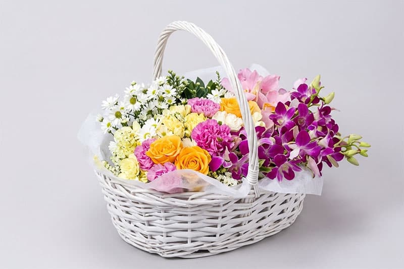 お別れ花